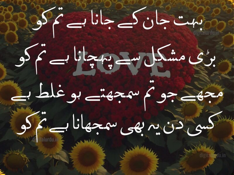  Best Love  Shayeri in Urdu