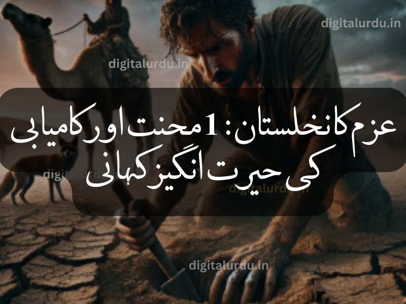 عزم کا نخلستان:1 محنت اور کامیابی کی حیرت انگیز کہانی