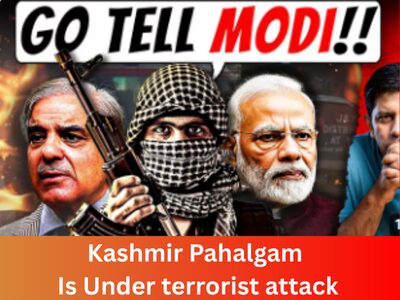 Kashmir Pahalgam Terror Attack