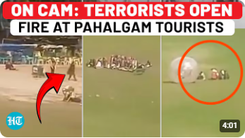 Kashmir Pahalgam Terror Attack