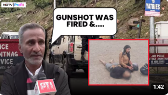 Kashmir Pahalgam Terror Attack