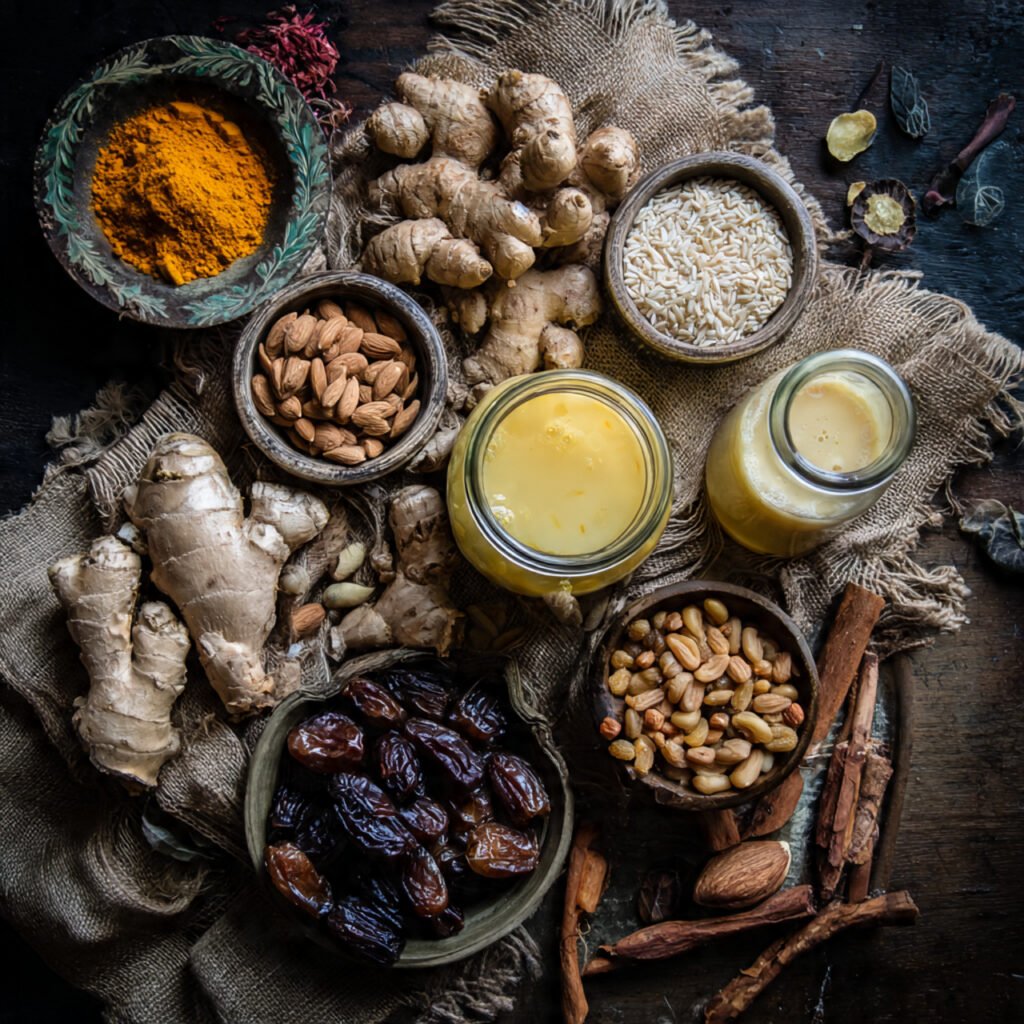 سردیوں کے سات طاقتور کھانے
