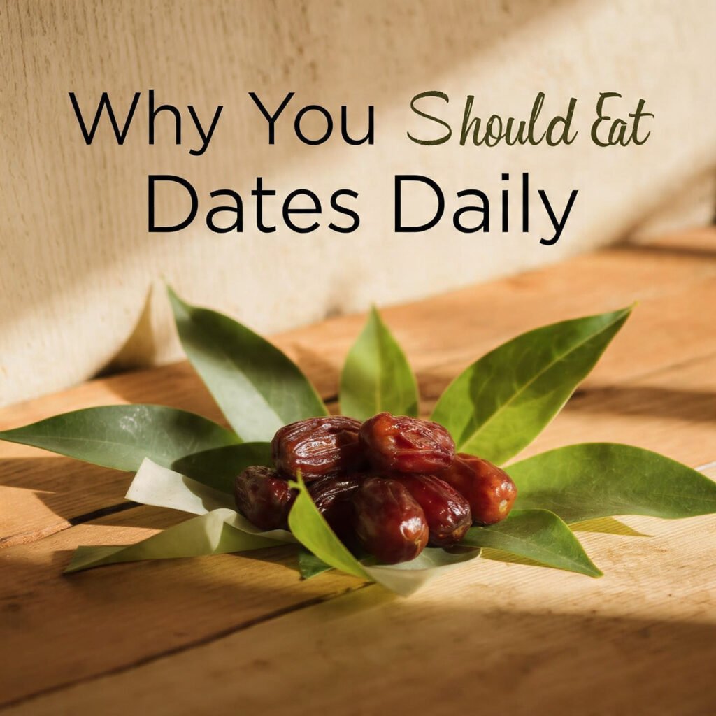 Benefits of dates