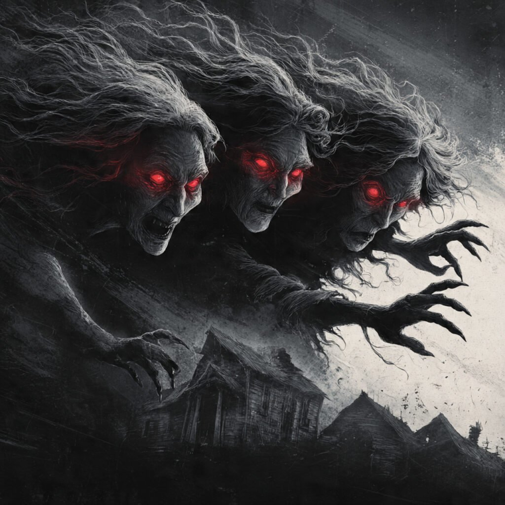خوفناک وادی چڑیلوں کی کہانی