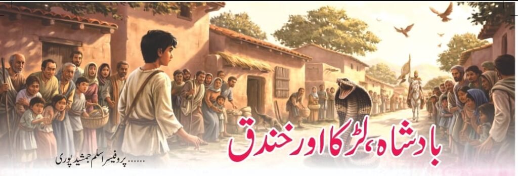 Urdu story Badshah Ladka or Khandaq | بادشاہ لڑکا اور خندق