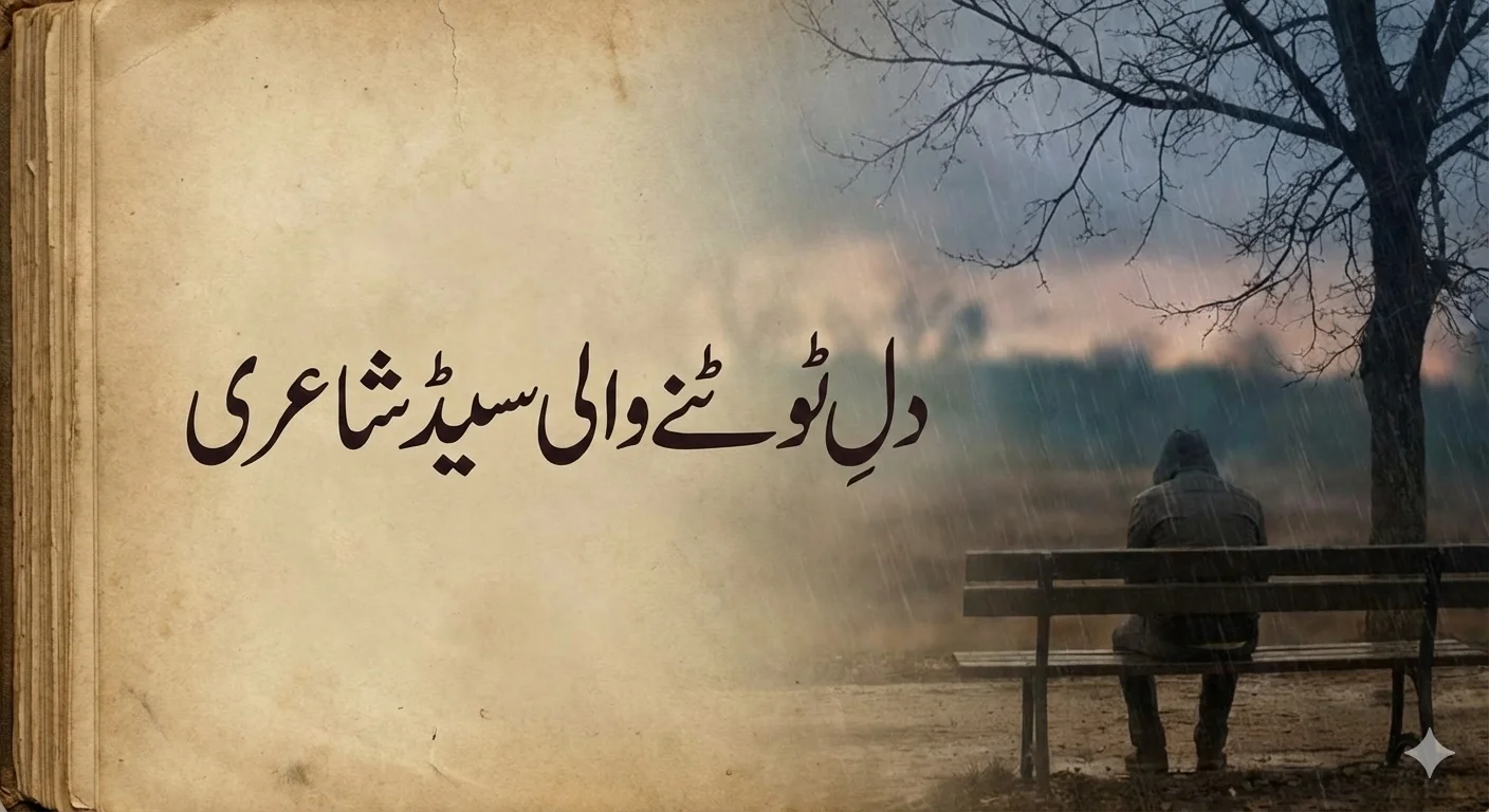 Breakup Sad Shayari in Urdu
