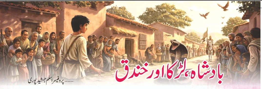 Urdu story Badshah Ladka or Khandaq | بادشاہ لڑکا اور خندق